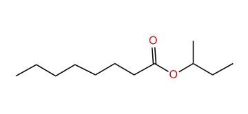 sec-Butyl octanoate